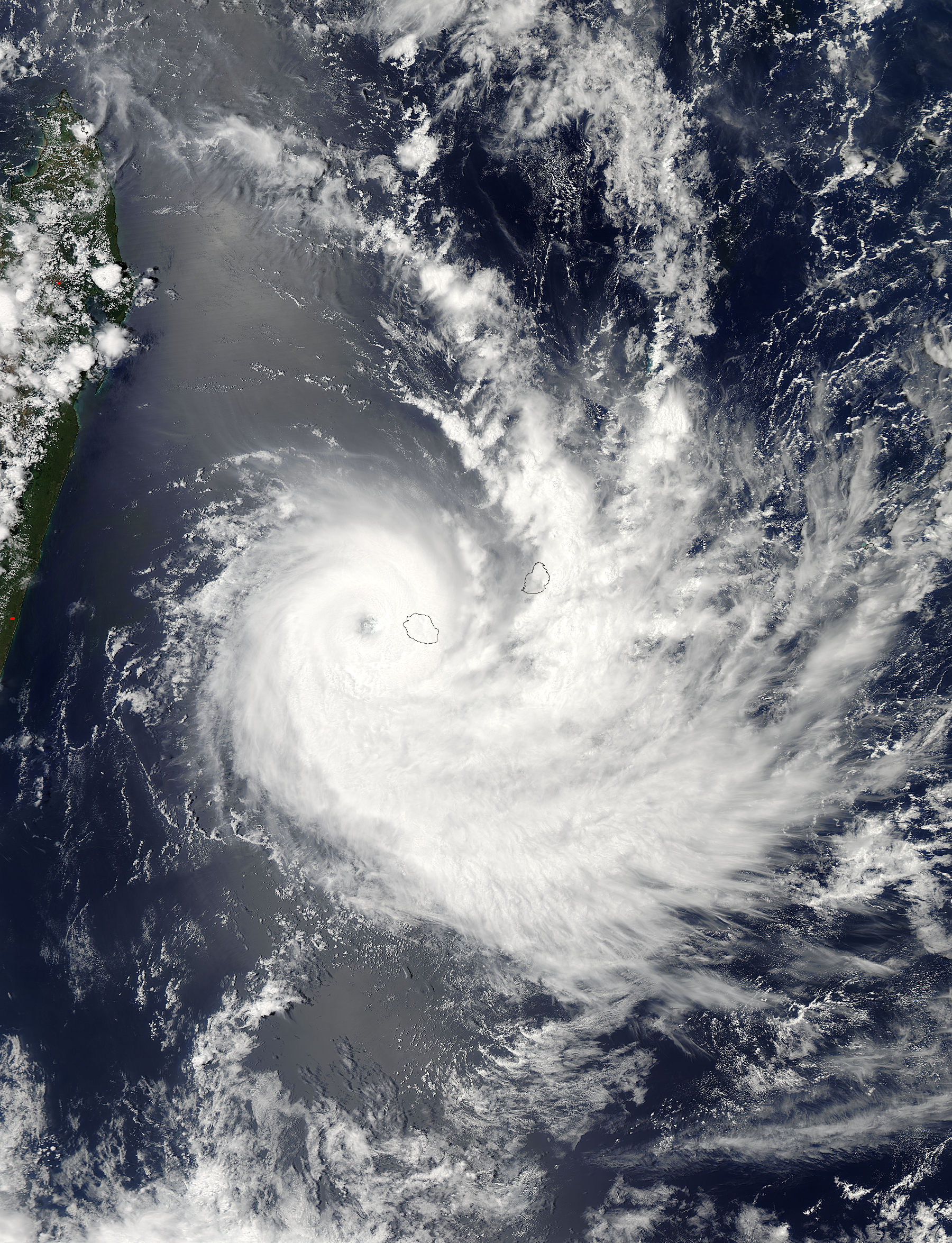 Tropical Cyclone Bejisa (06S) off Madagascar - related image preview