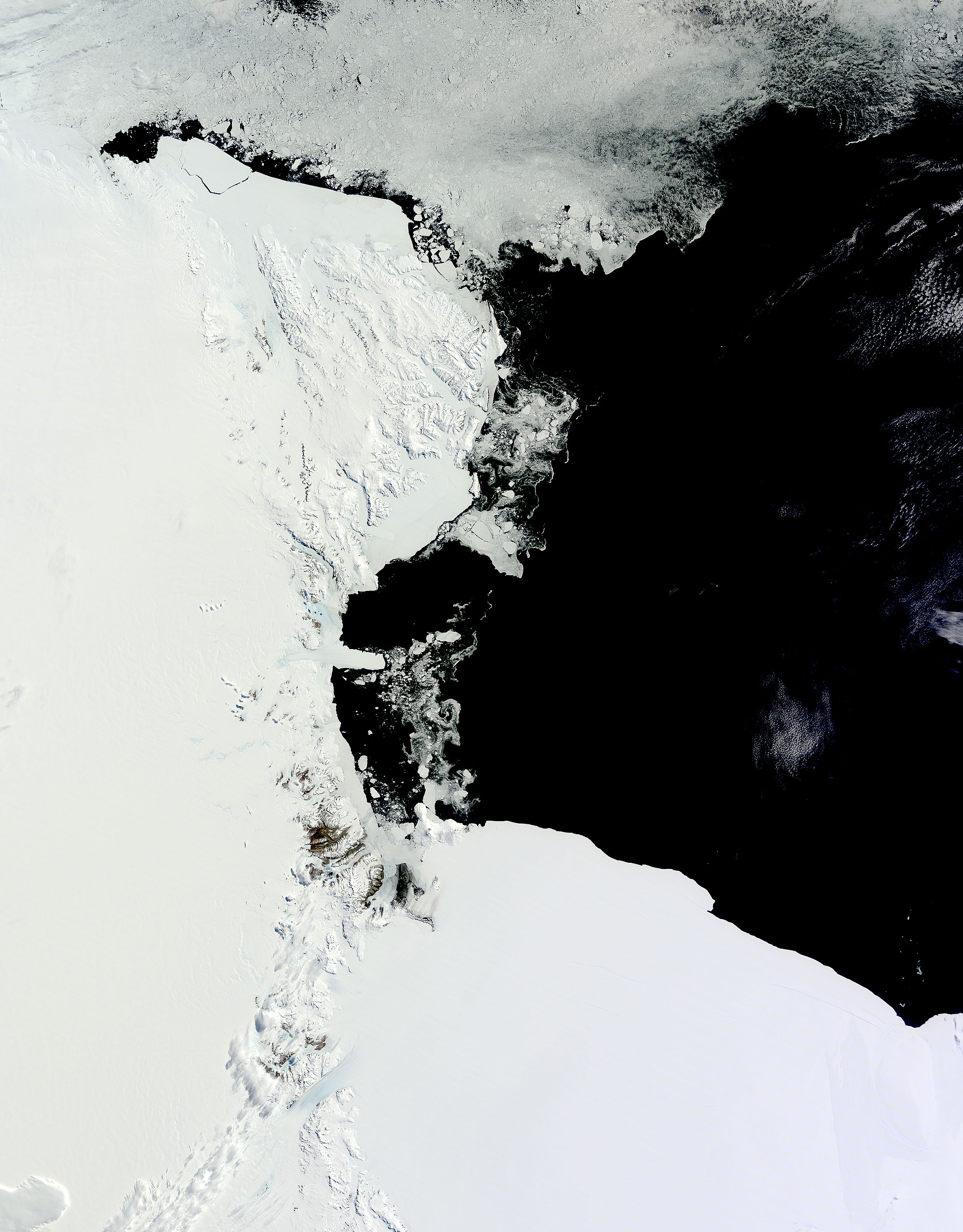 Western Ross Sea and Ice Shelf, Antarctica - related image preview