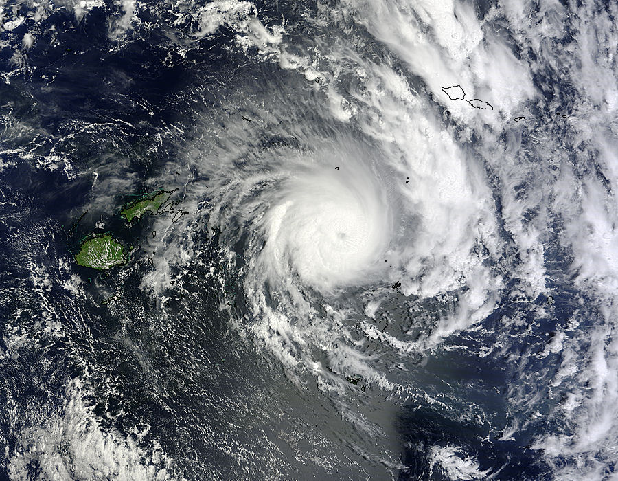 Tropical Cyclone Ian (07P) over the Tonga Islands, Pacific Ocean - related image preview