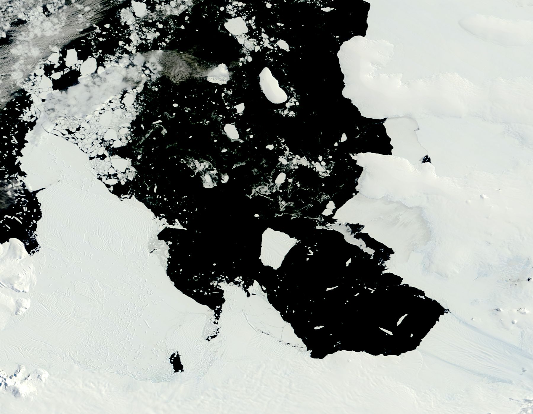 Iceberg from Pine Island Glacier, Antarctica - related image preview