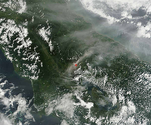 Eruption at Sinabung, Sumatra, Indonesia - related image preview
