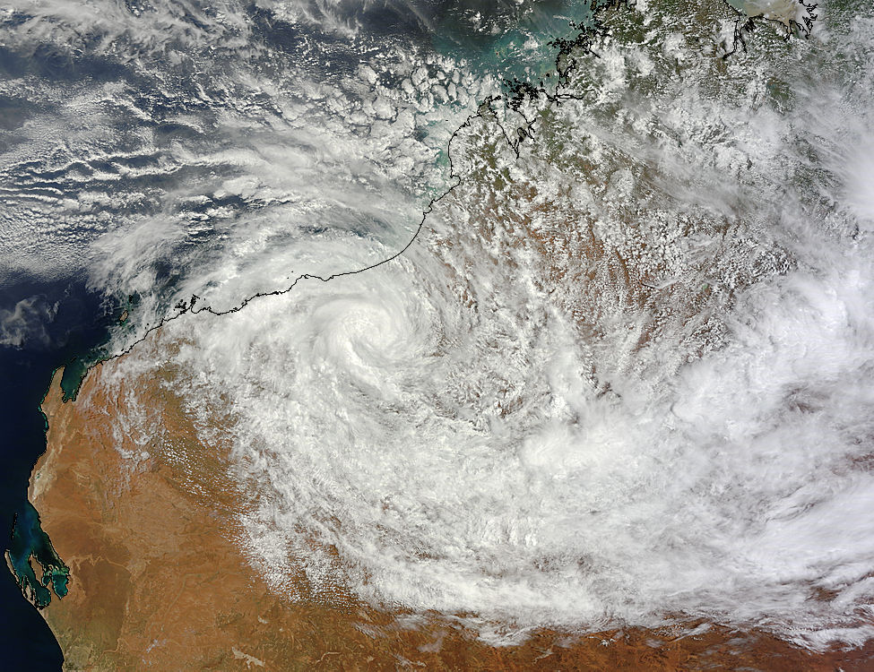 Storm over northwestern Australia - related image preview