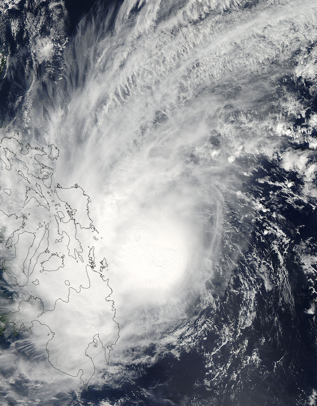 Tropical Storm Kajiki (02W) over the Philippines - related image preview