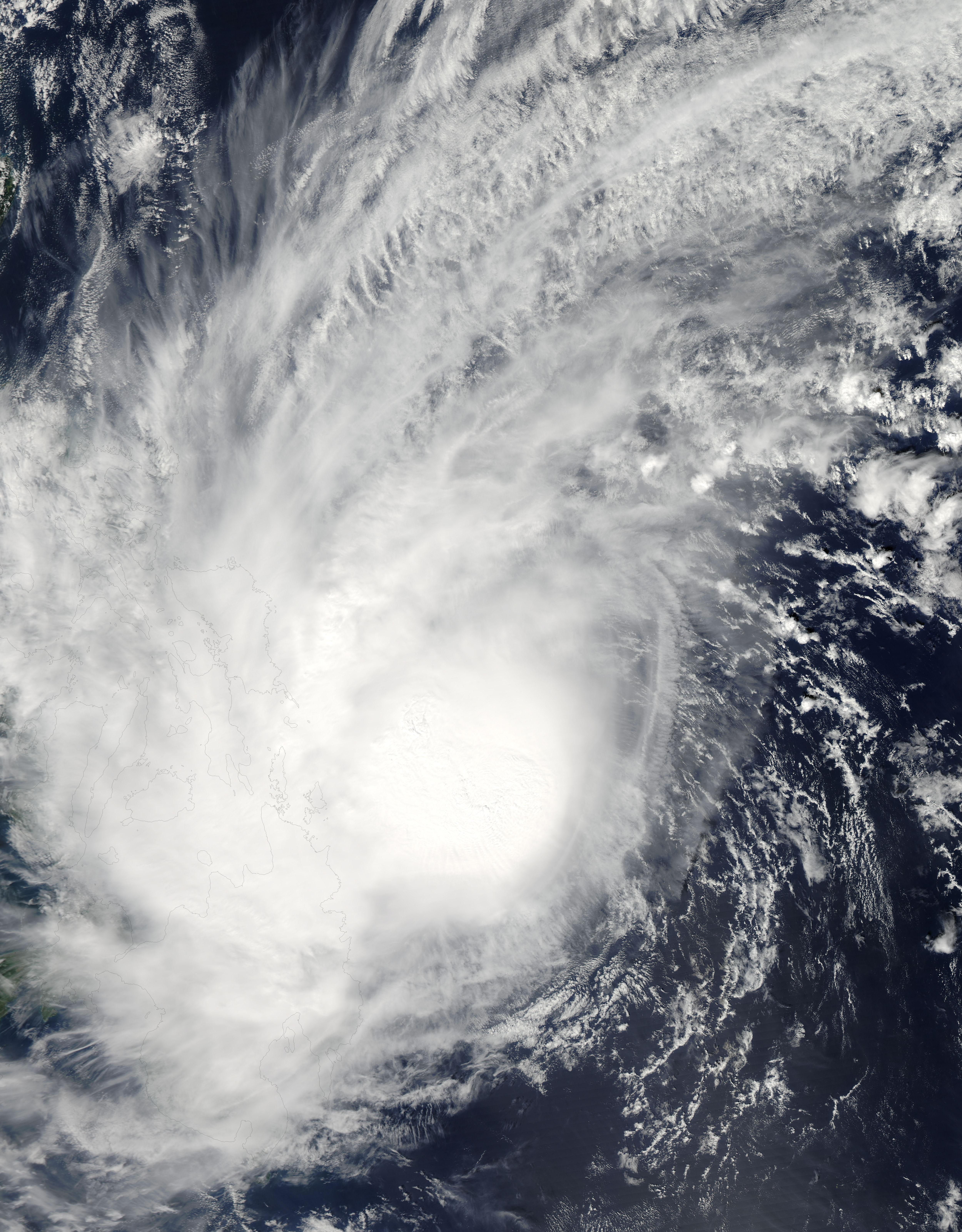 Tropical Storm Kajiki (02W) over the Philippines - related image preview