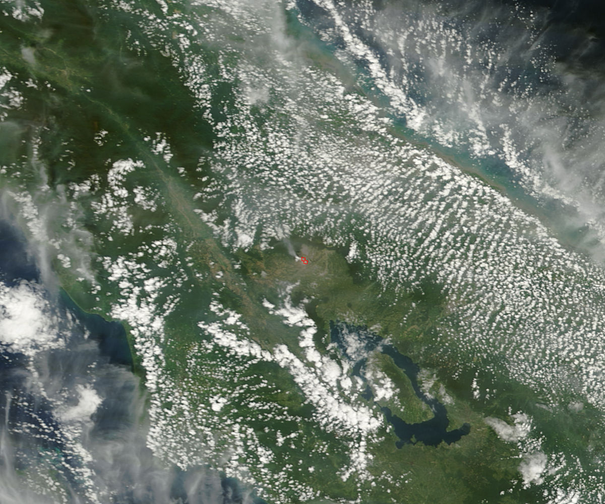 Eruption at Sinabung, Sumatra, Indonesia - related image preview