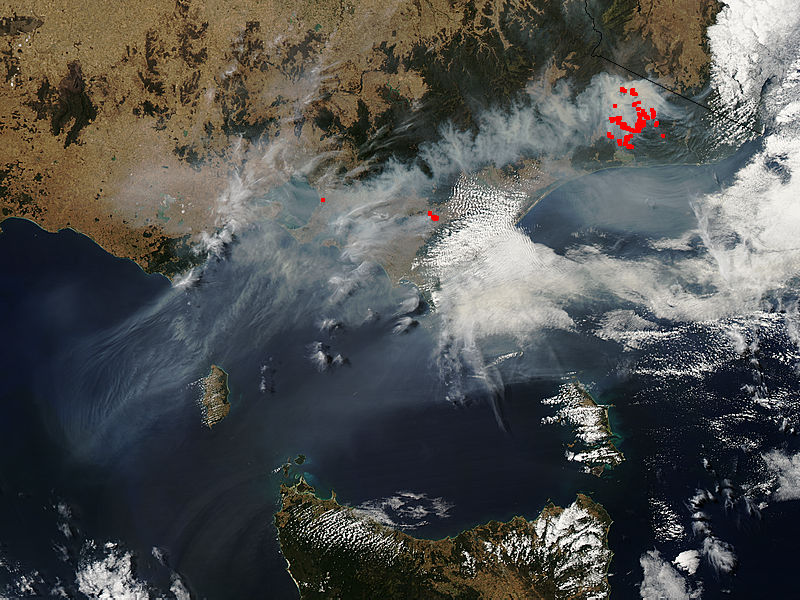 Fires in southeast Australia - related image preview