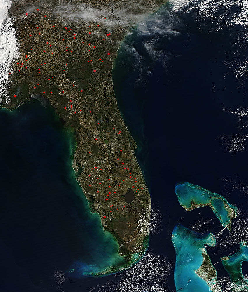 Fires in Florida - related image preview