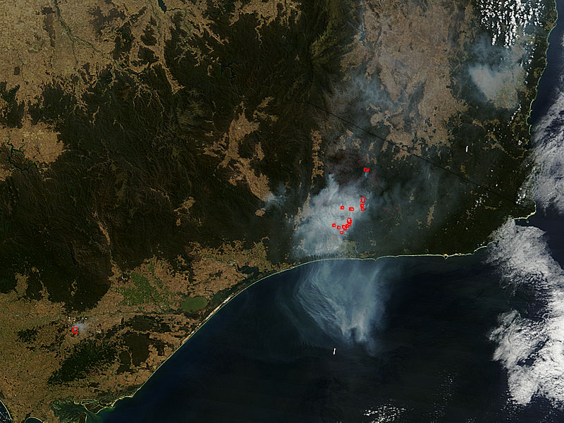 Fires in southeast Australia - related image preview