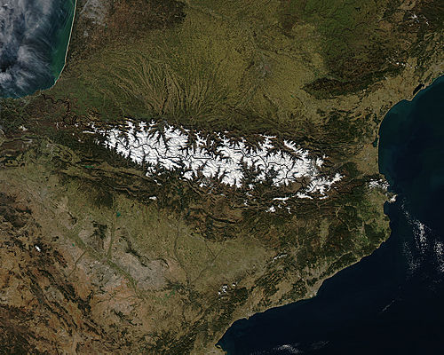 The Pyrénées Mountains - related image preview