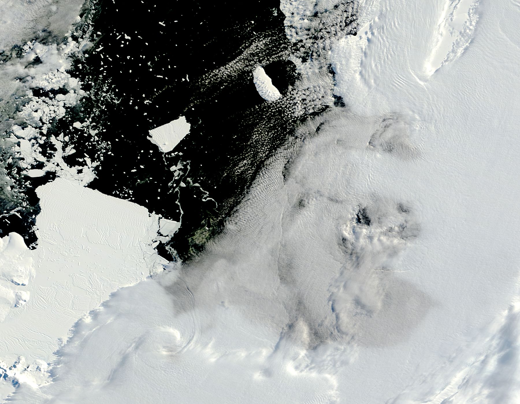 Iceberg from Pine Island Glacier, Antarctica