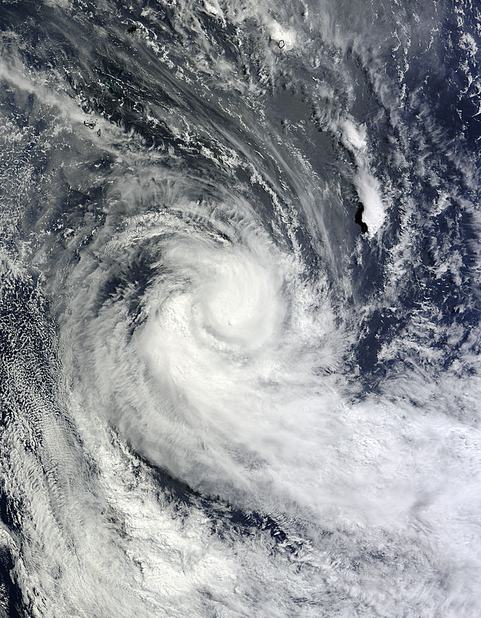 Tropical Cyclone Kofi (12P) in the South Pacific Ocean - related image preview