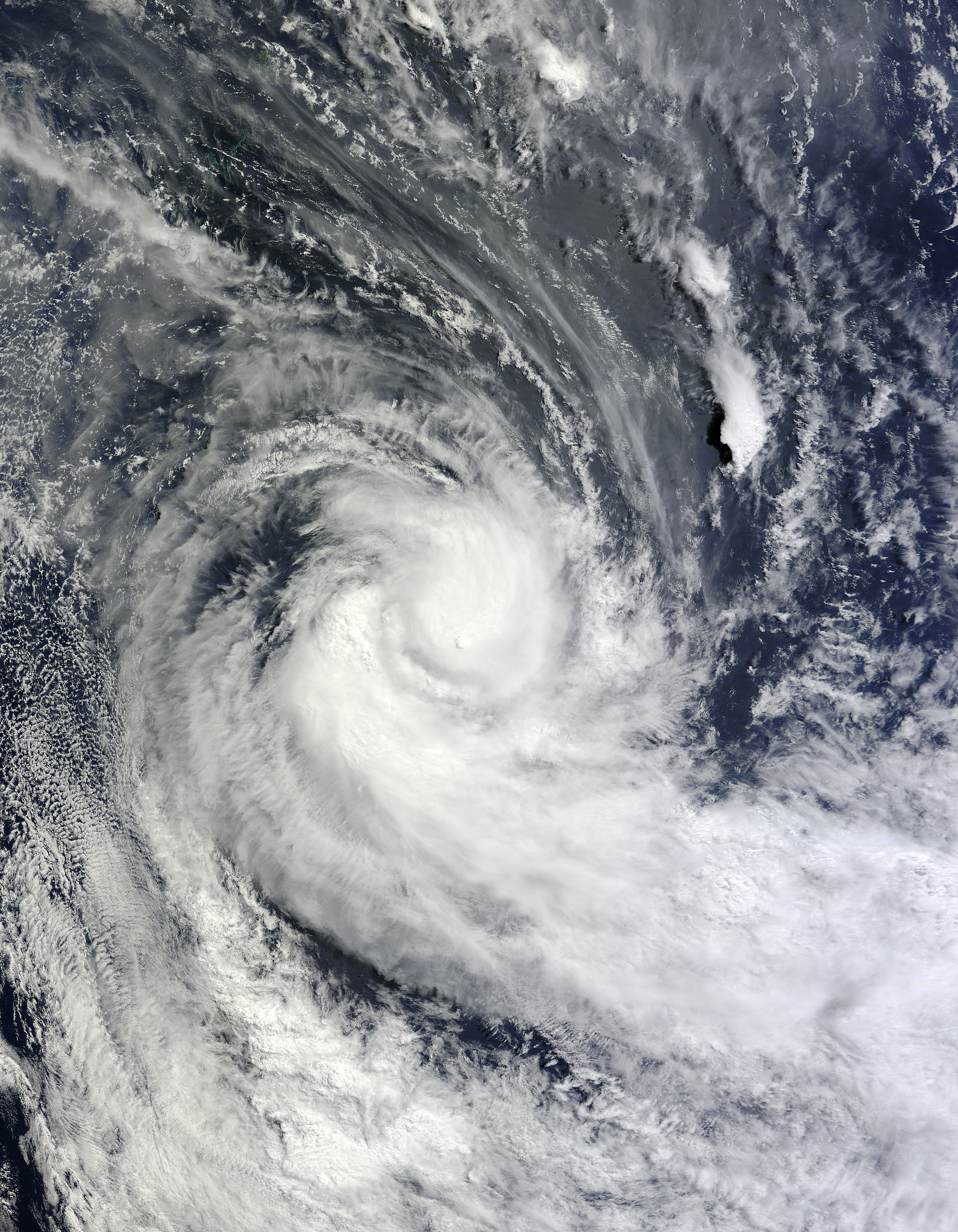 Tropical Cyclone Kofi (12P) in the South Pacific Ocean - related image preview