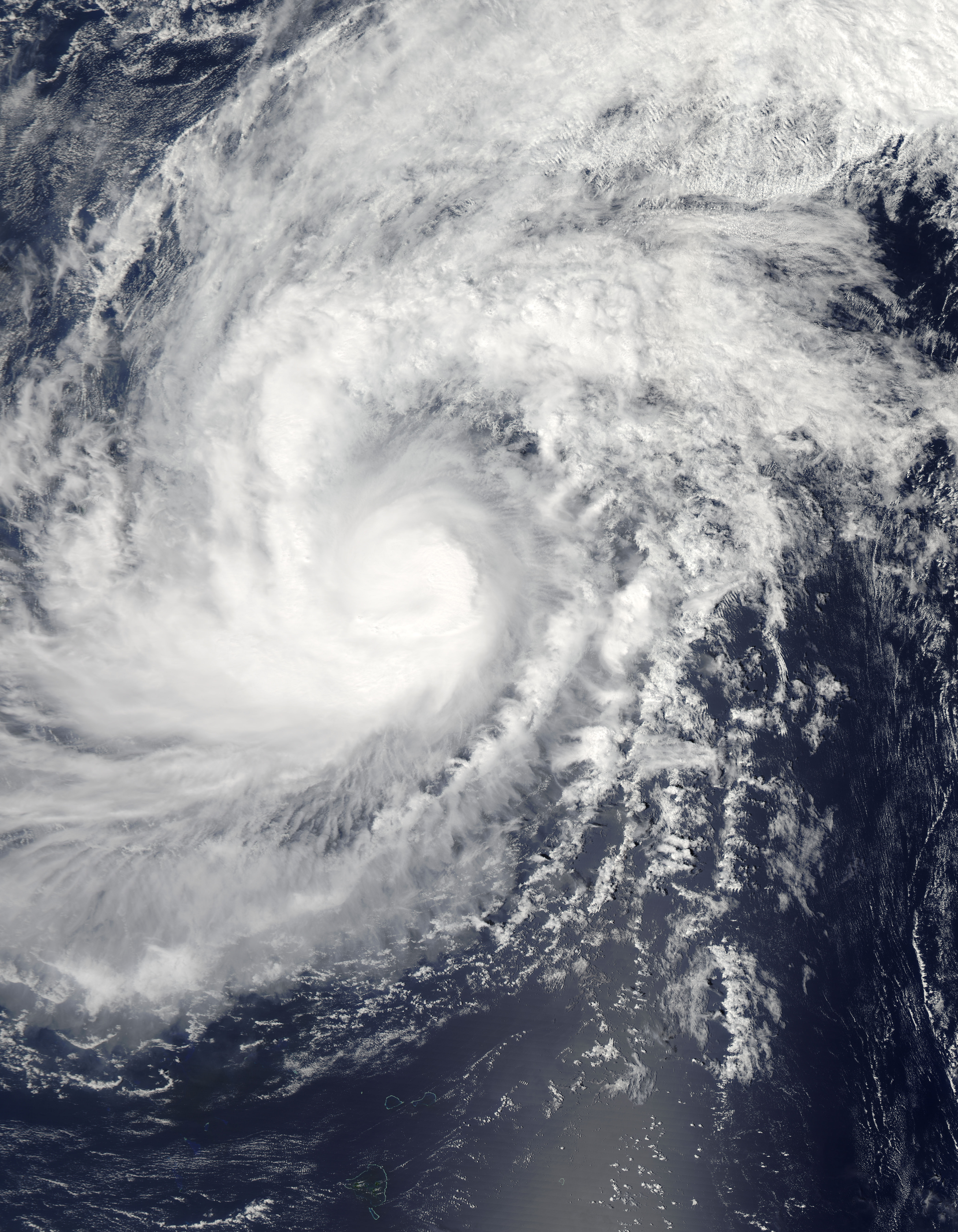 Typhoon Faxai (03W) in the North Pacific Ocean - related image preview