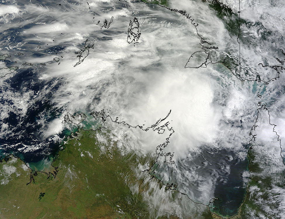 Tropical Cyclone Gillian (17P) off Australia - related image preview