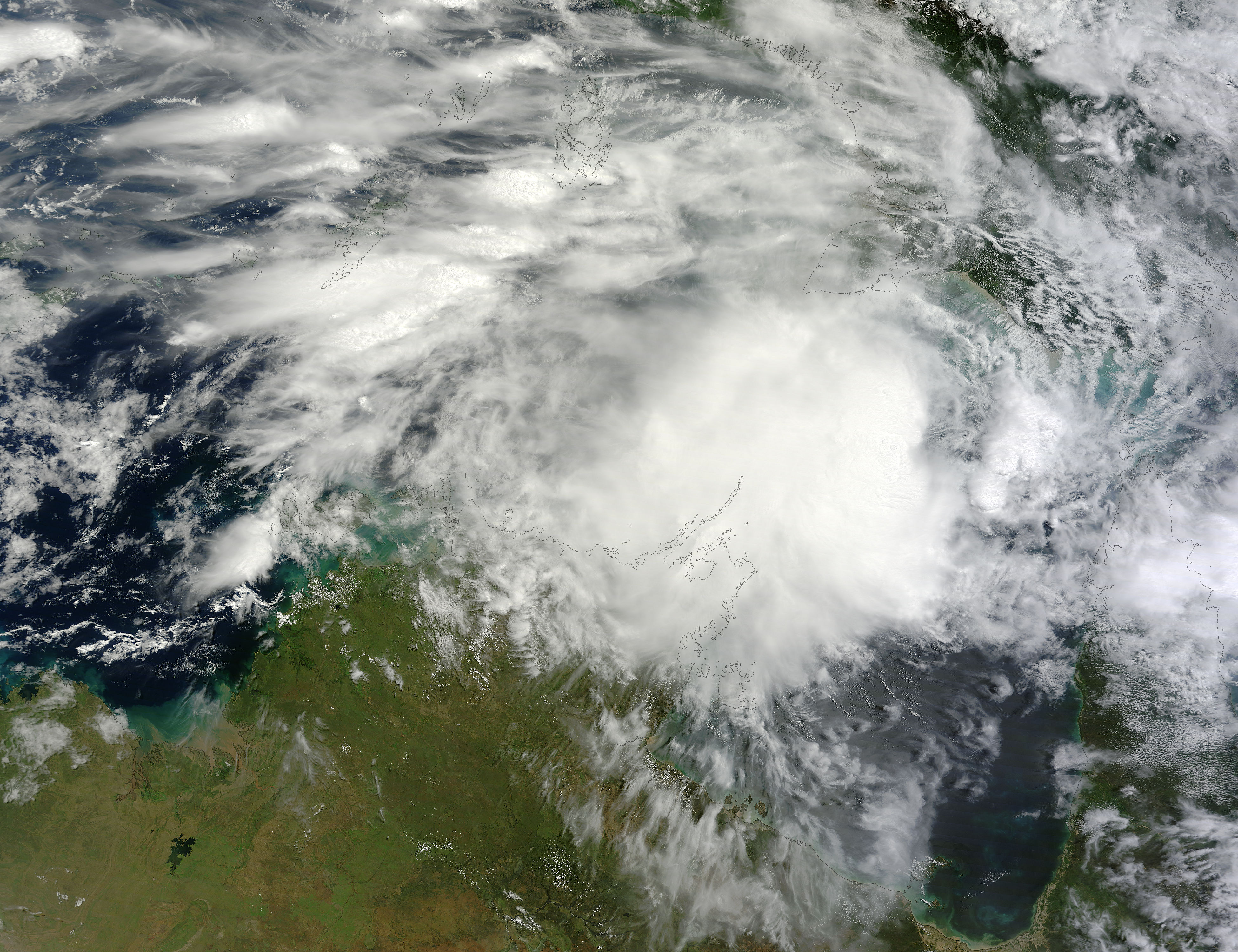 Tropical Cyclone Gillian (17P) off Australia - related image preview