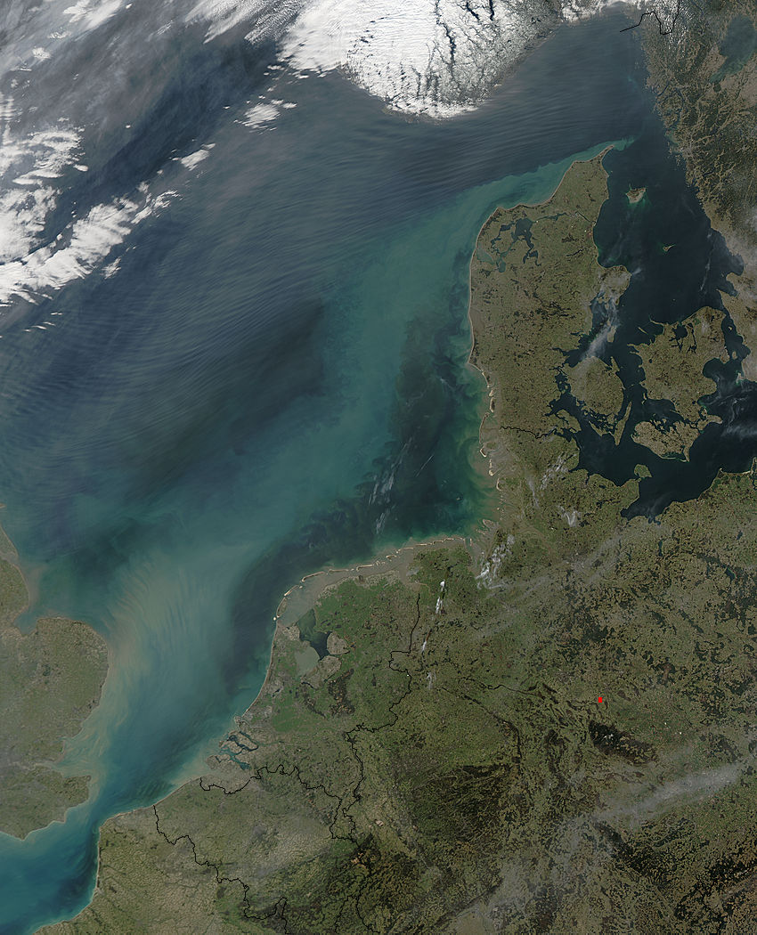 Sediment in the North Sea - related image preview