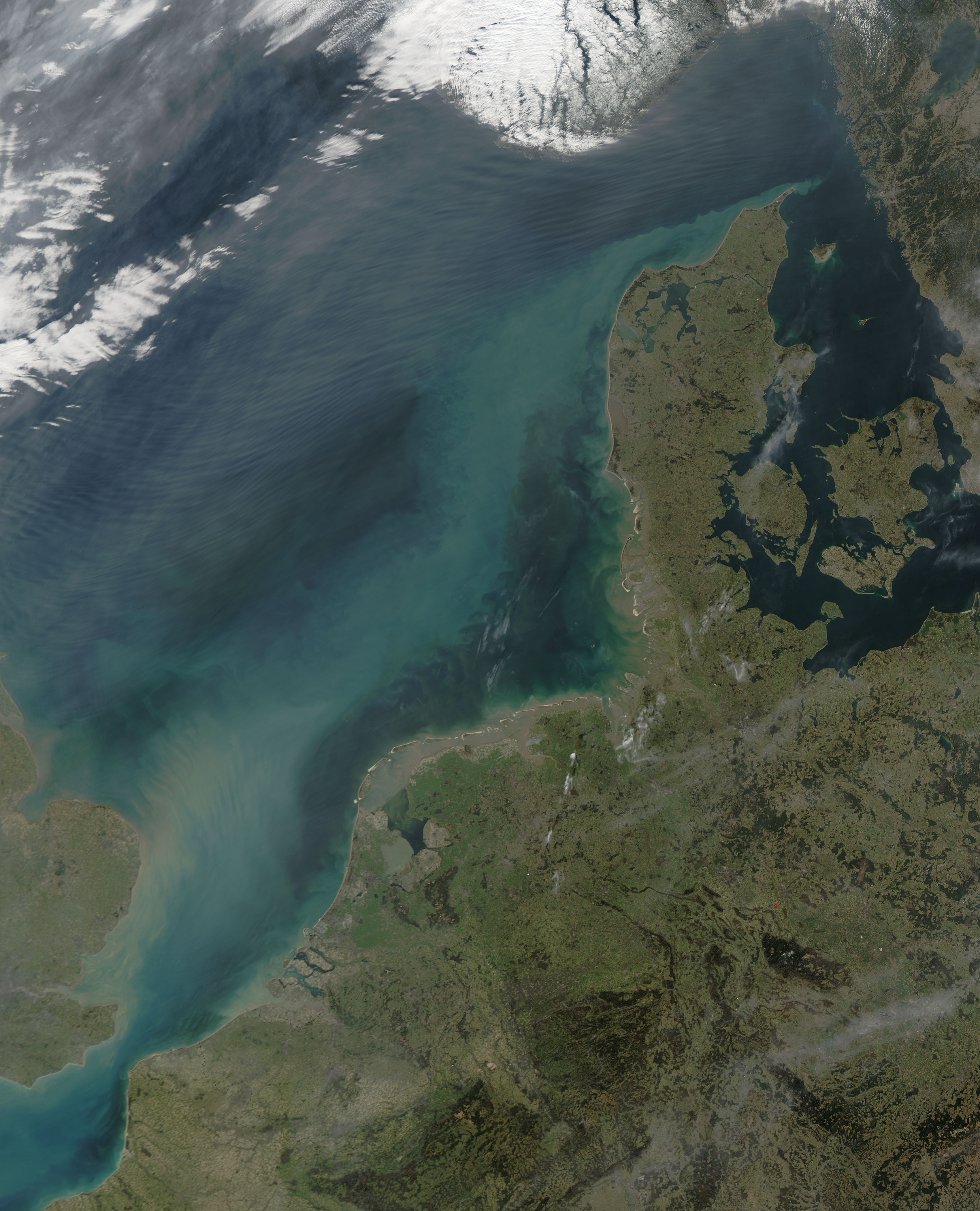 Sediment in the North Sea - related image preview