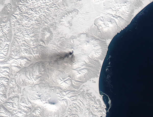 Eruption of Karymsky, Kamchatka Peninsula, eastern Russia - related image preview