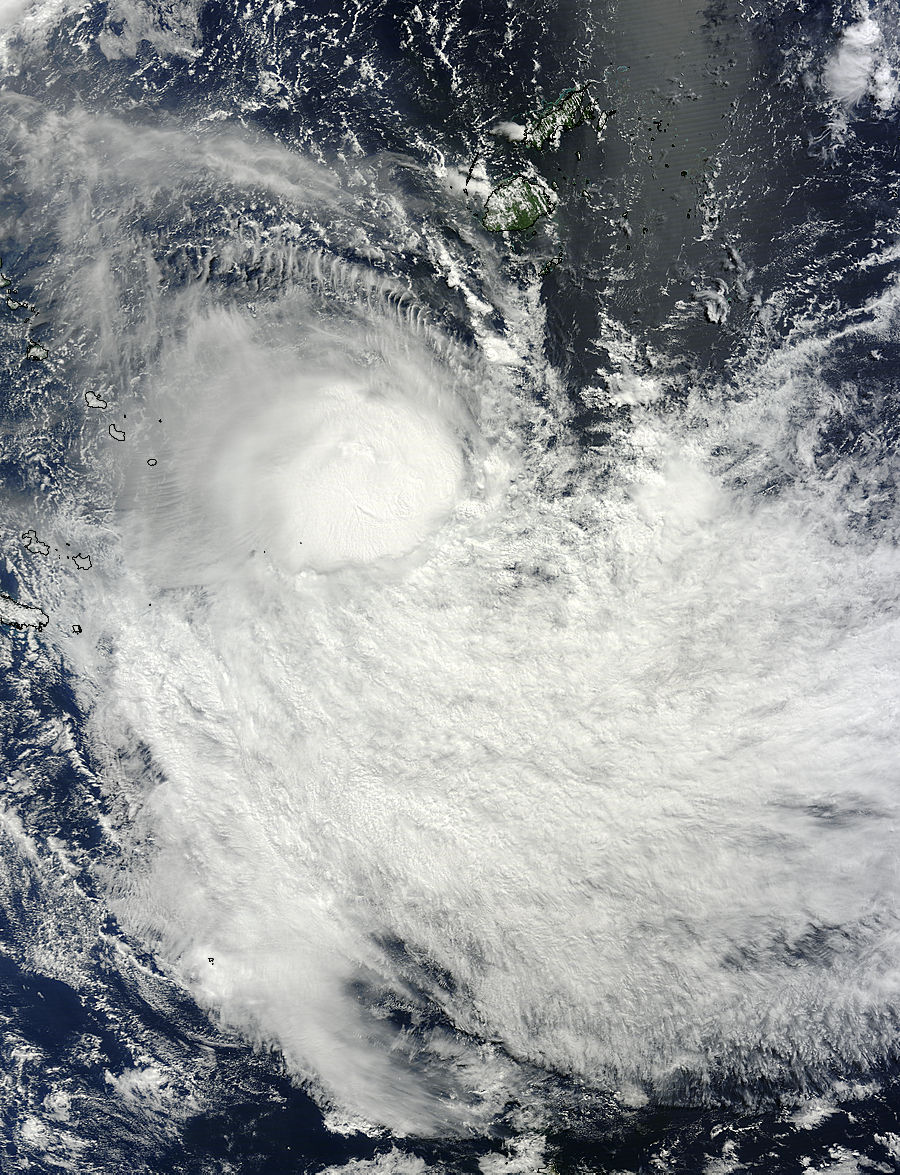 Tropical Cyclone Lusi (18P) in the South Pacific Ocean - related image preview