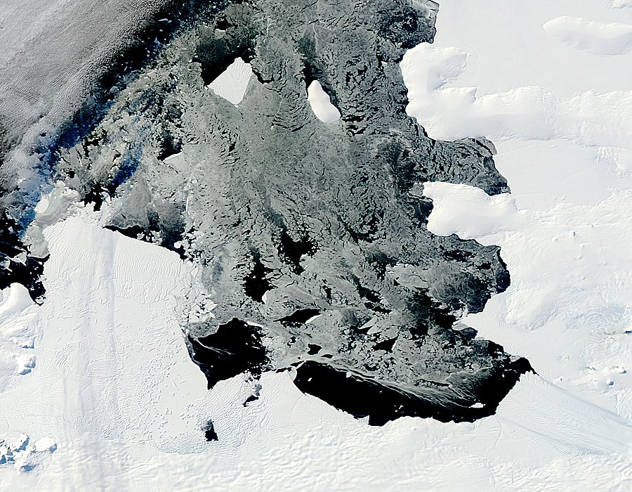 Iceberg from Pine Island Glacier, Antarctica - related image preview