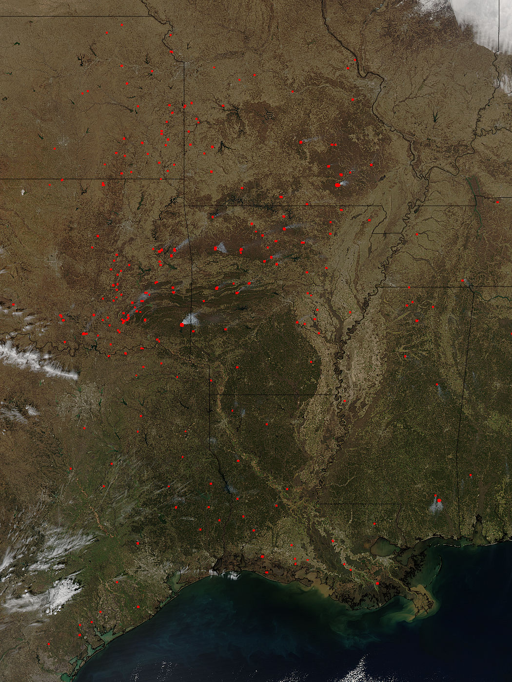 Fires in the Mississippi Valley - related image preview