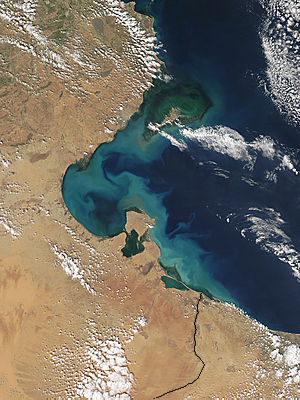 Sediment off the coast of Tunisia - related image preview