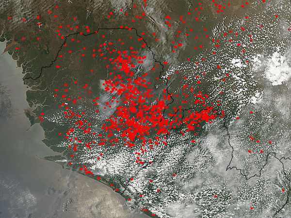 Fires in Sierra Leone - related image preview