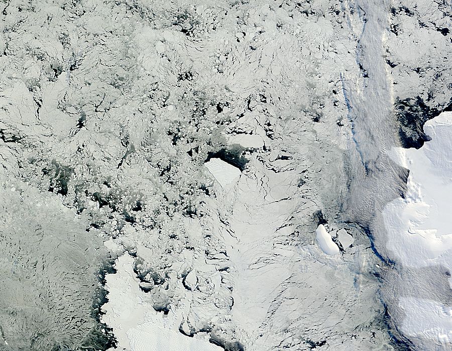 Iceberg from Pine Island Glacier, Antarctica - related image preview