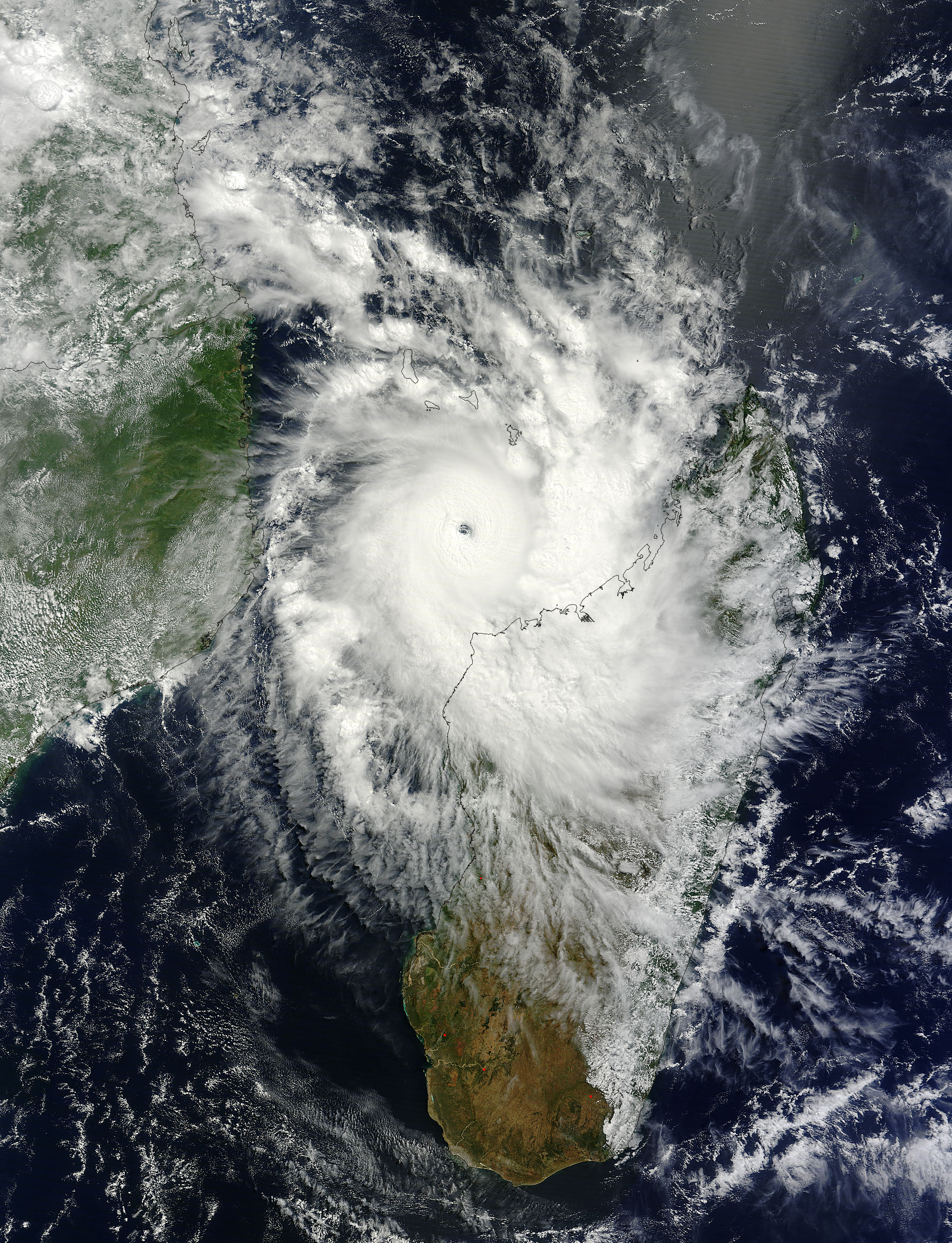 Tropical Cyclone Hellen (16S) over Madagascar - related image preview