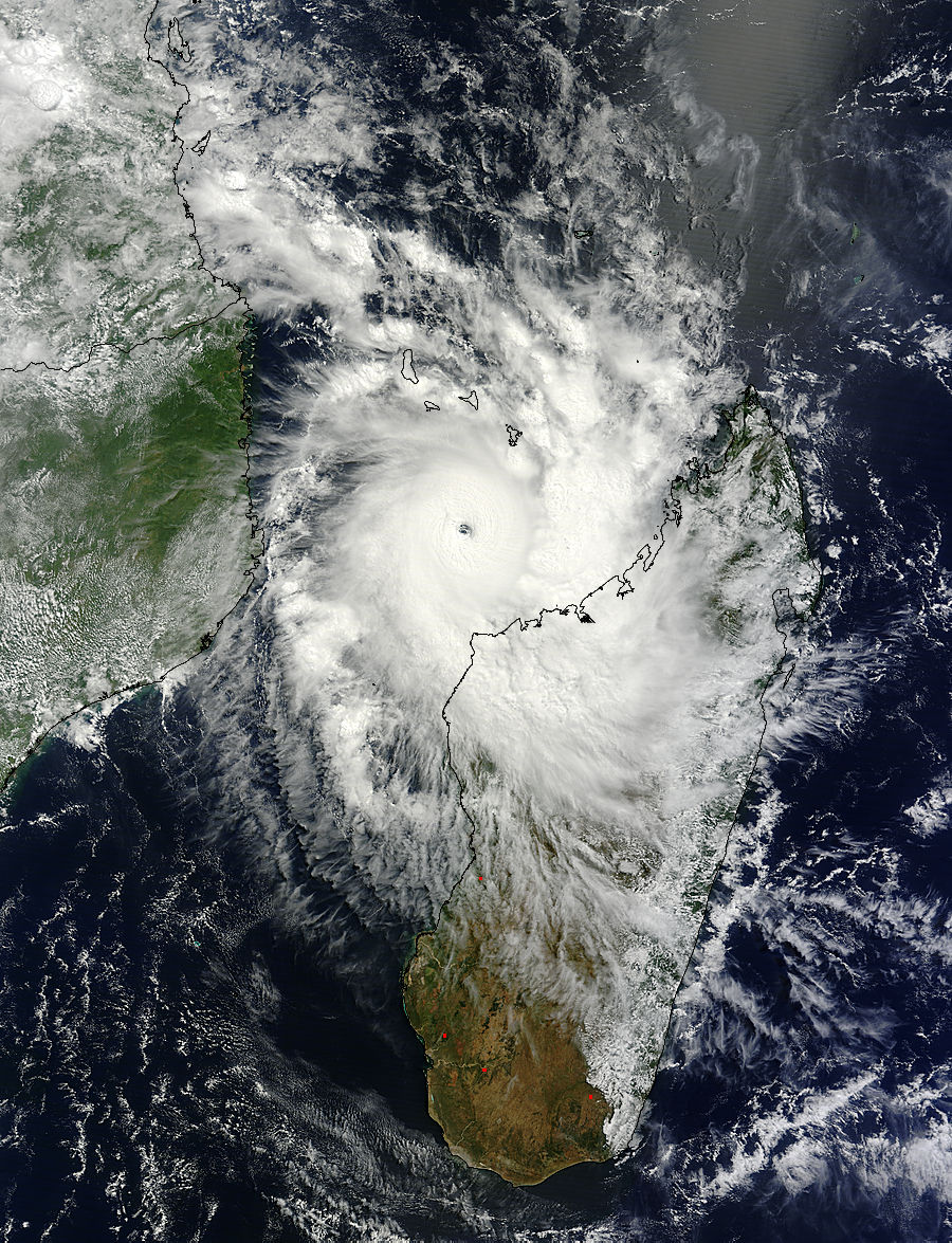 Tropical Cyclone Hellen (16S) over Madagascar - related image preview