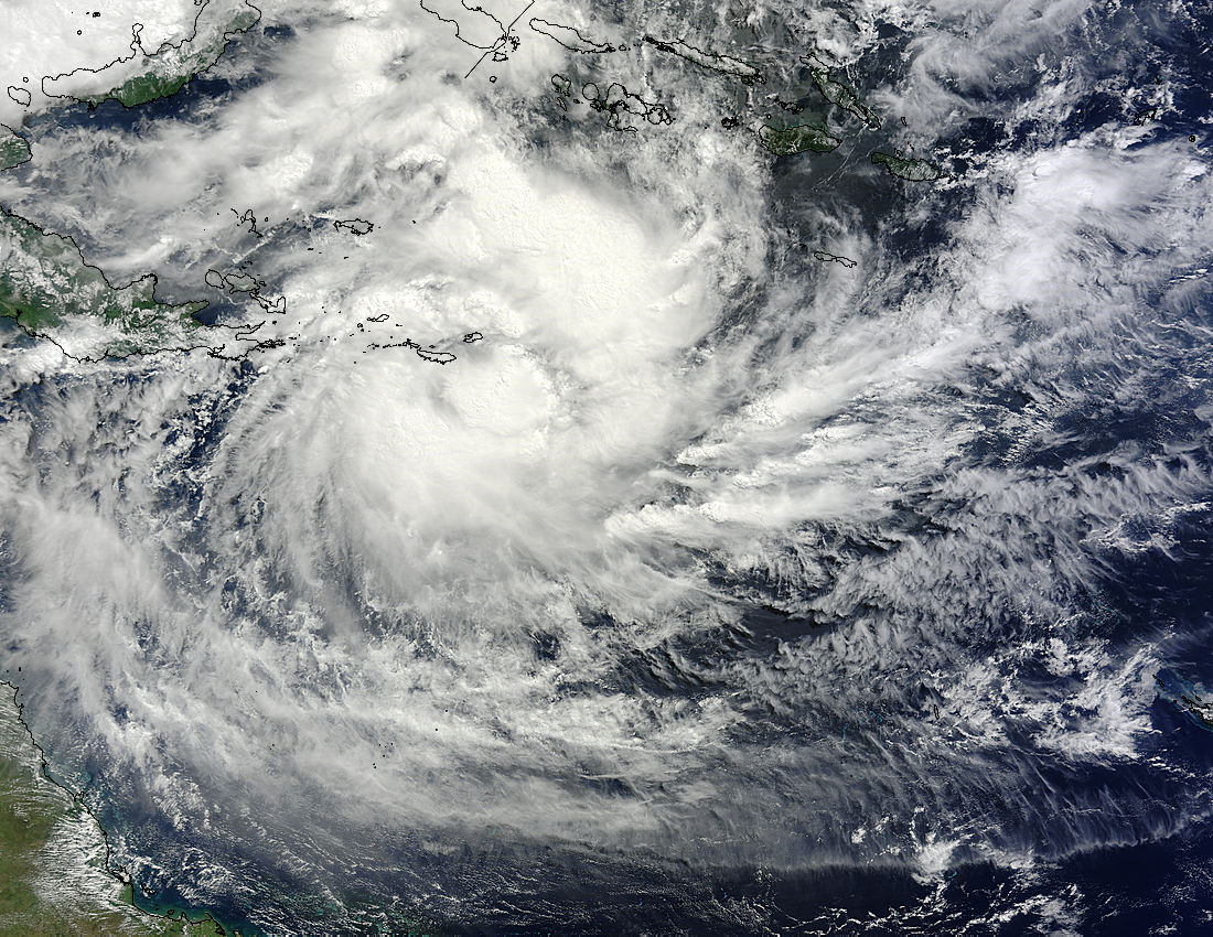 Tropical Cyclone Ita (23P) off Australia - related image preview