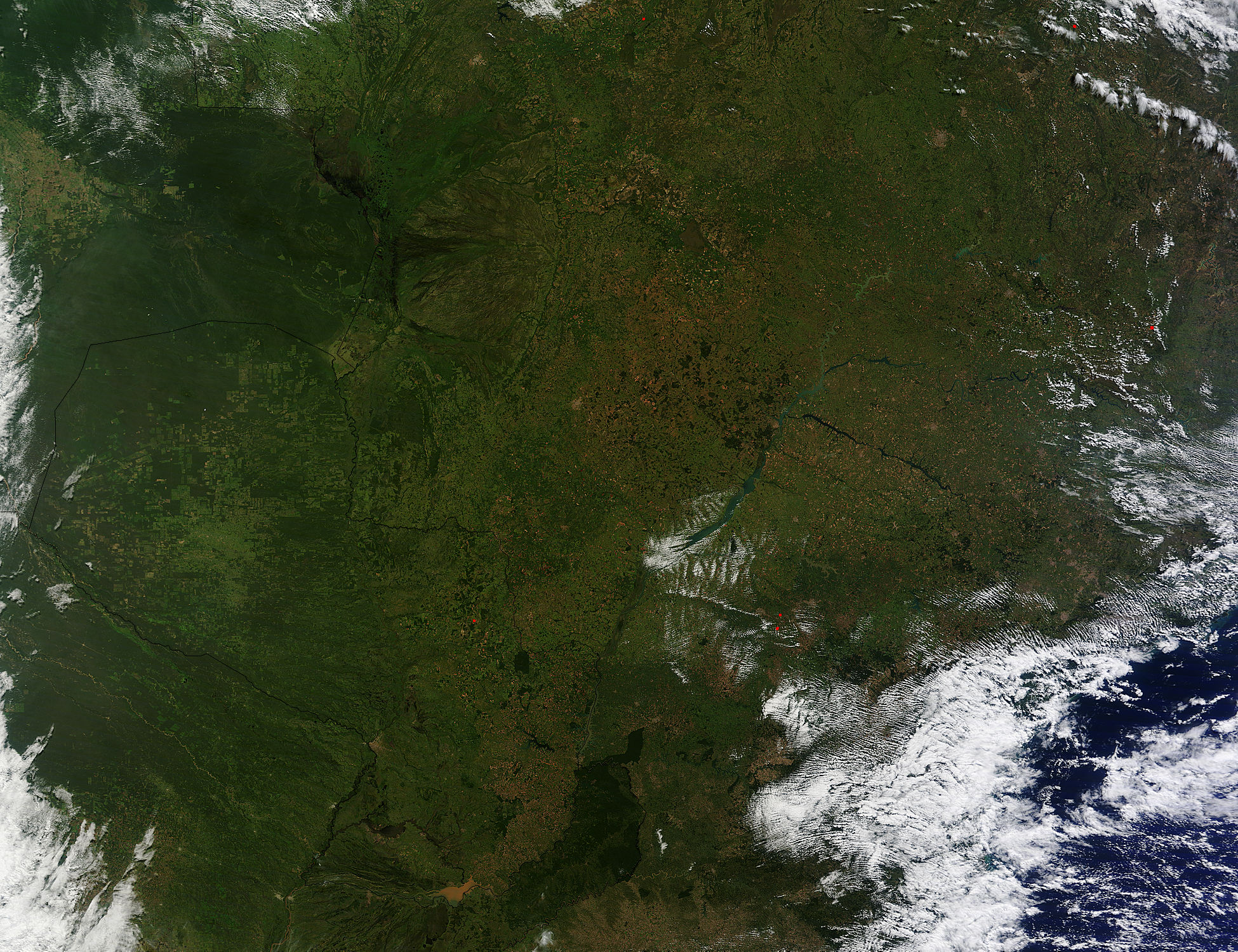 Central South America - related image preview