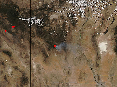 Signal Fire, New Mexico - related image preview