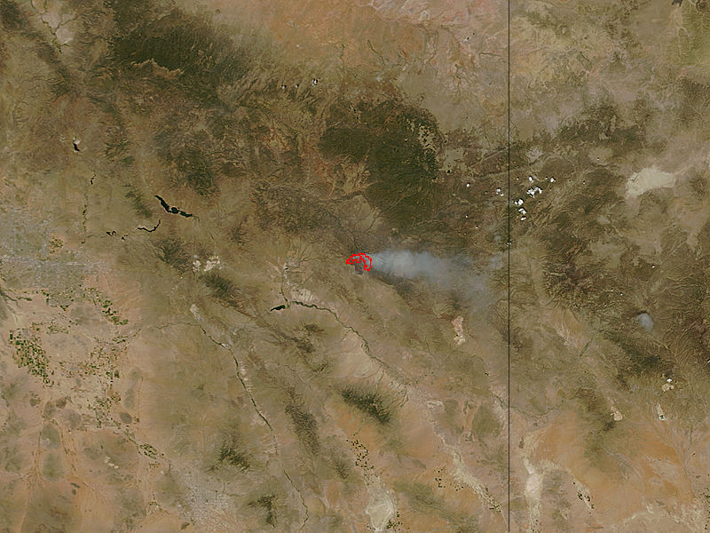Skunk Fire, Arizona - related image preview