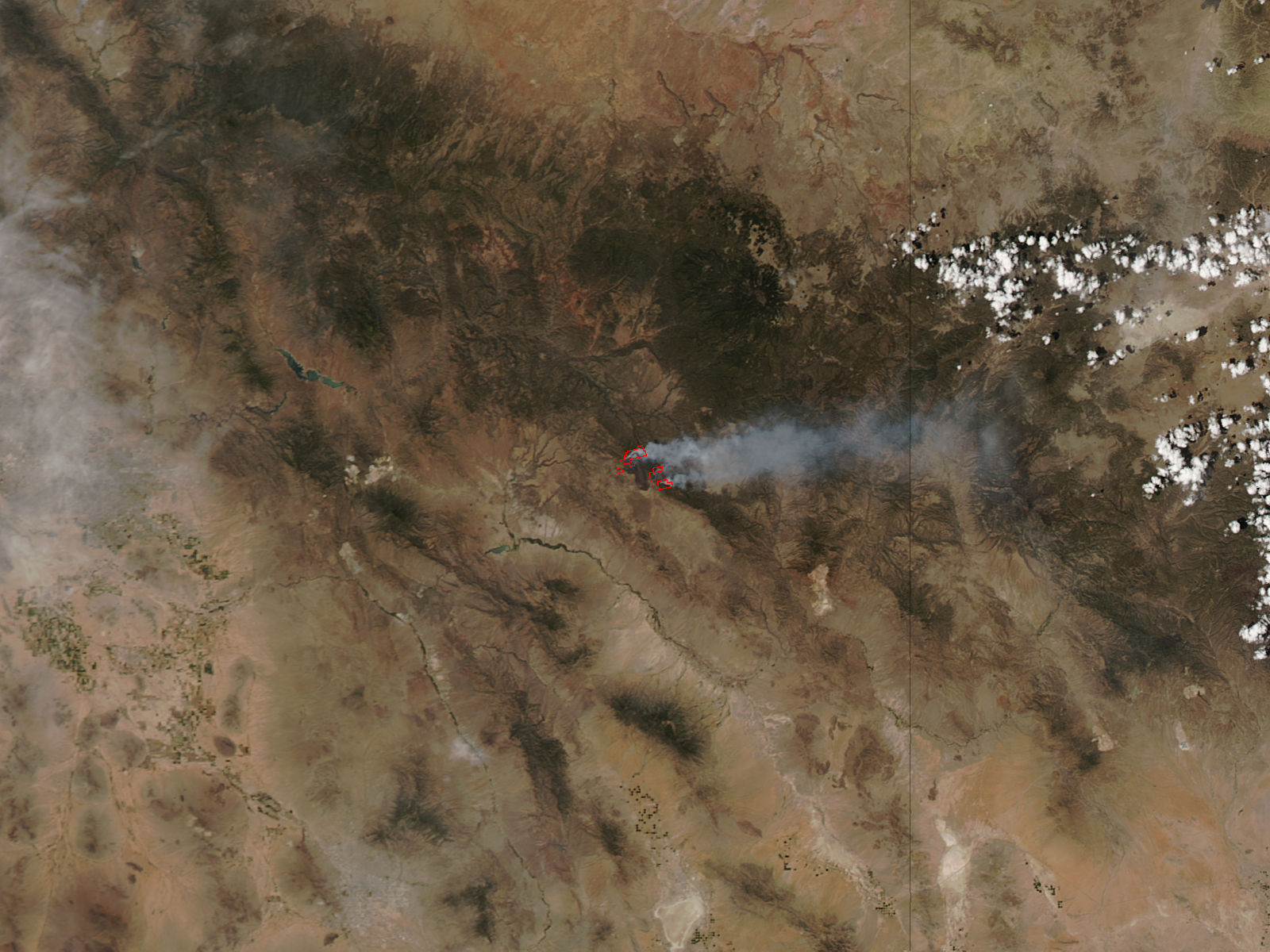 Skunk Fire, Arizona - related image preview