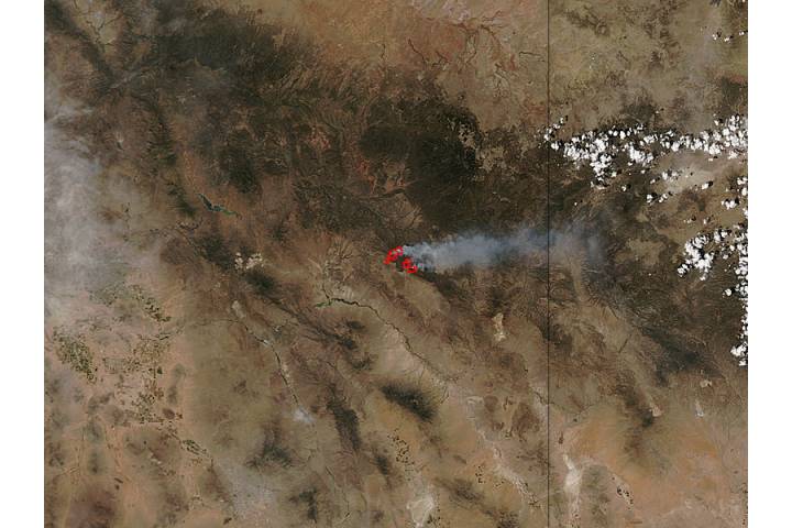 Skunk Fire, Arizona - selected child image