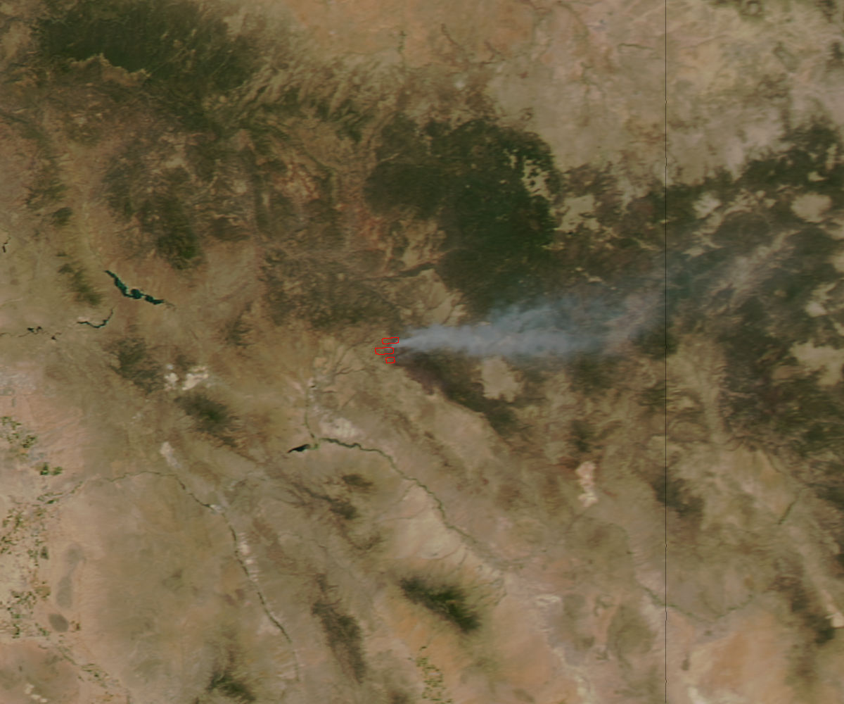 Black River Tank Fire, Arizona - related image preview