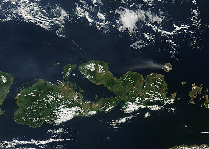 Plume from Sangeang Api, Lesser Sunda Islands, Indonesia - related image preview