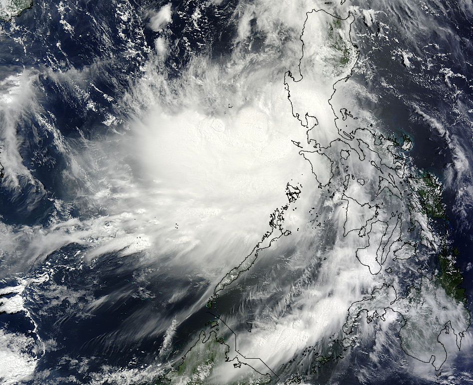 Typhoon Rammasun (09W) past the Philippines - related image preview