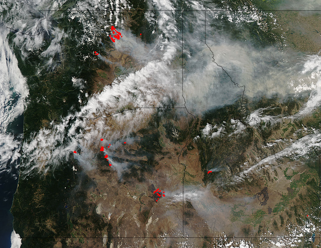 pacific northwest fires