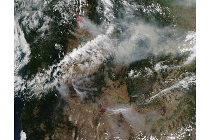 Fires and smoke in the Pacific Northwest - related imagethumbnail