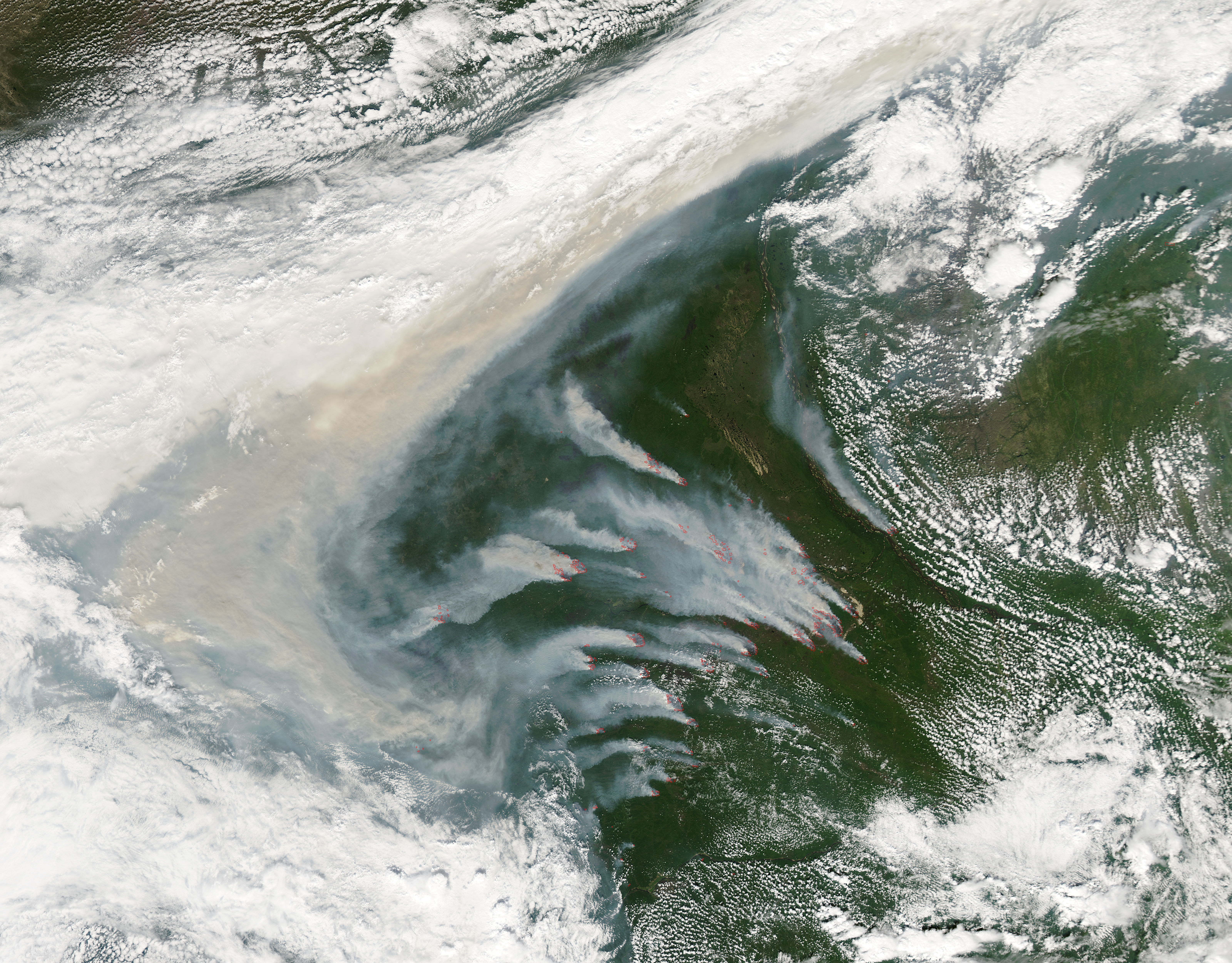 Fires and smoke in eastern Russia - related imagethumbnail