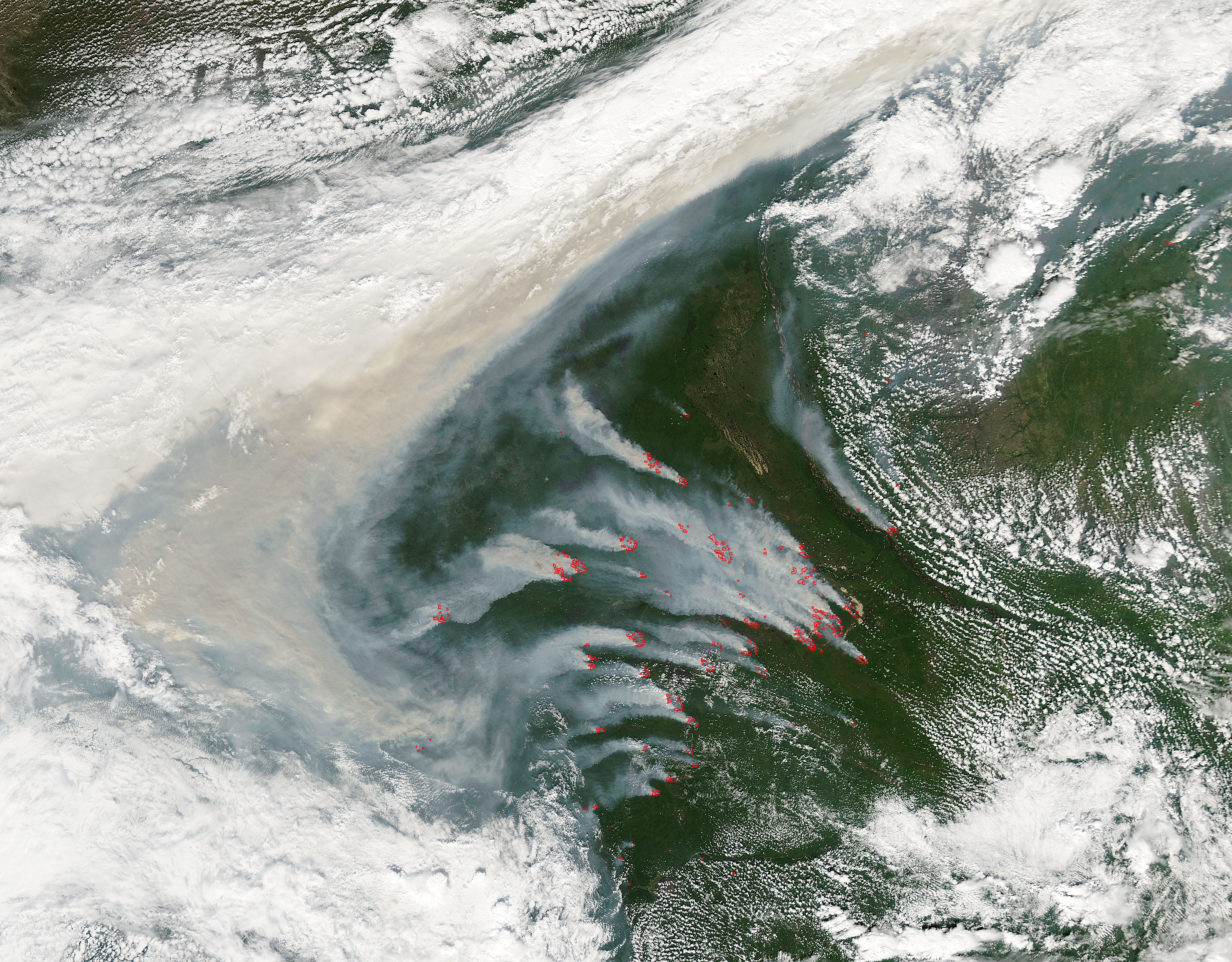 Fires and smoke in eastern Russia - related imagethumbnail