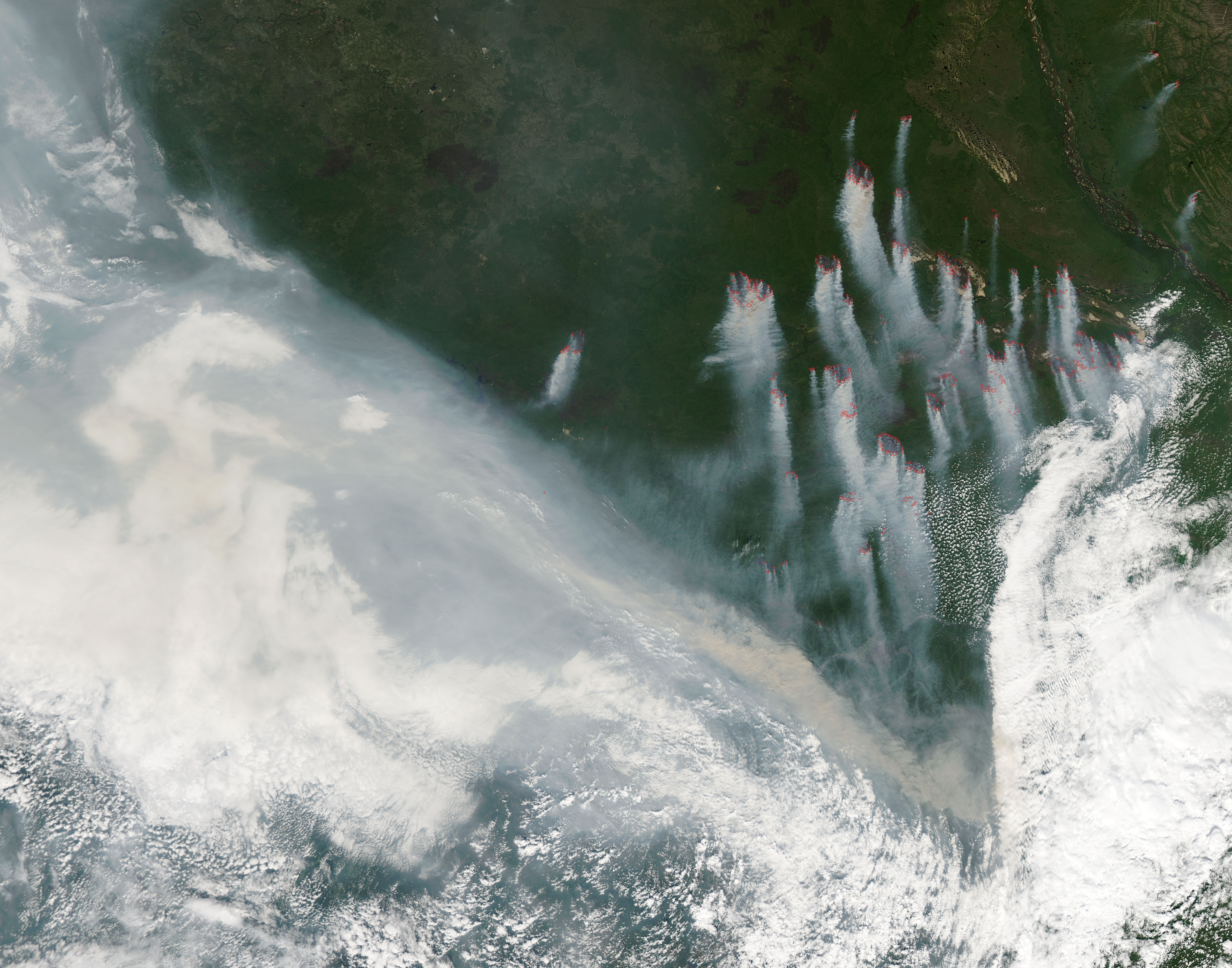 Fires and smoke in eastern Russia - related imagethumbnail