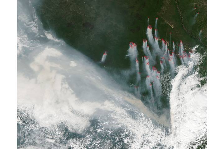Fires and smoke in eastern Russia - related imagethumbnail