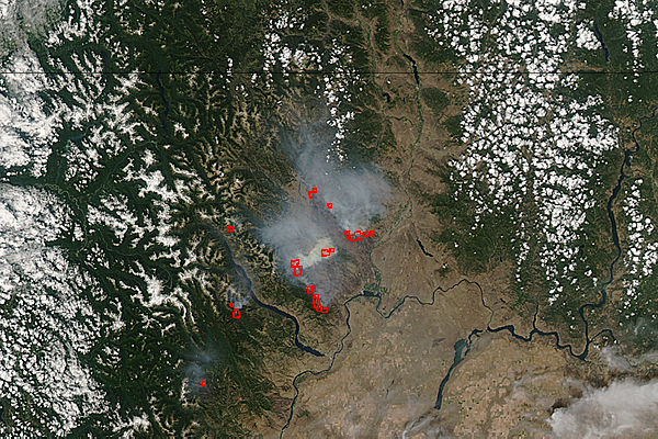 Fires in Washington - related image preview