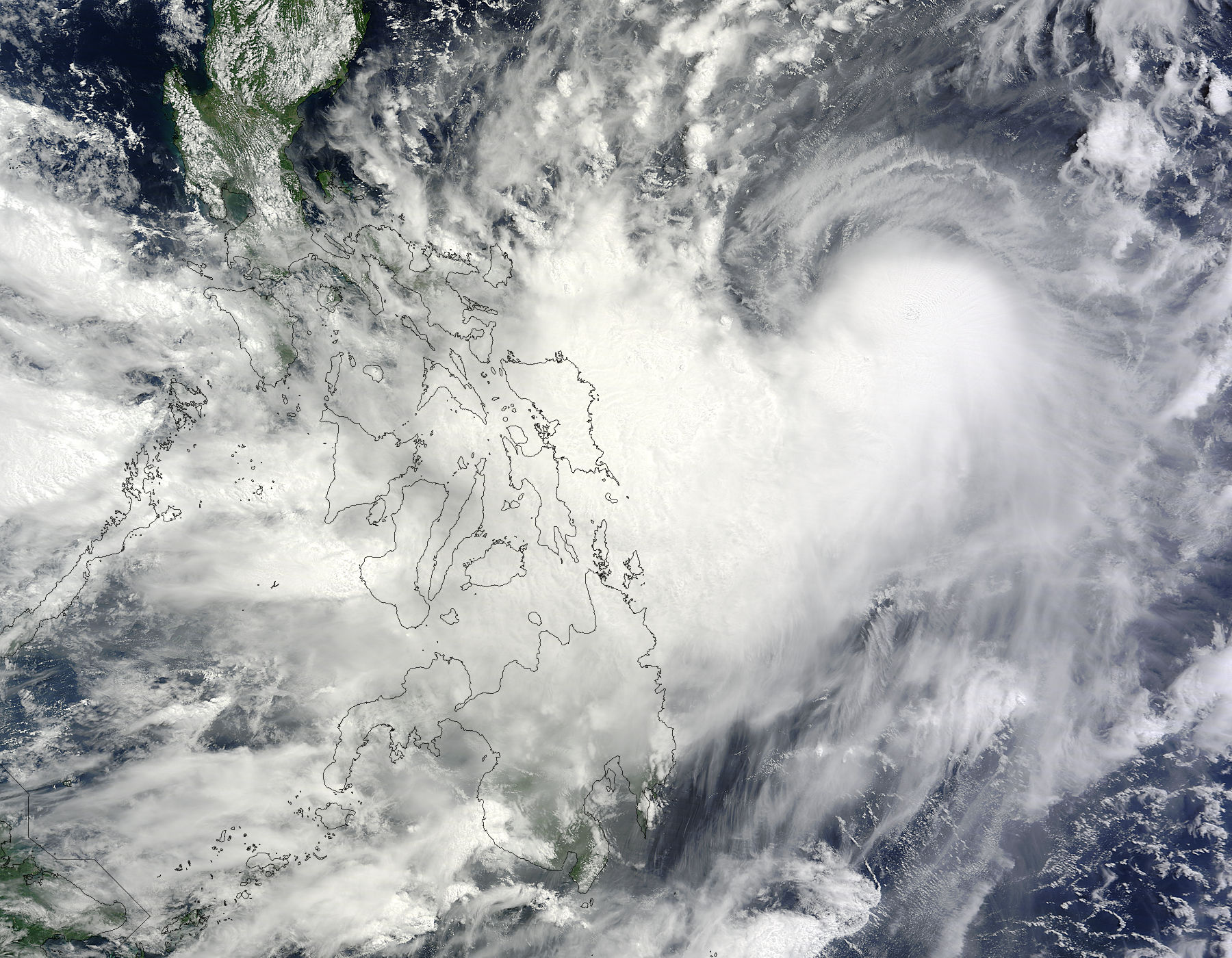 Typhoon Matmo (10W) off the Philippines - related image preview
