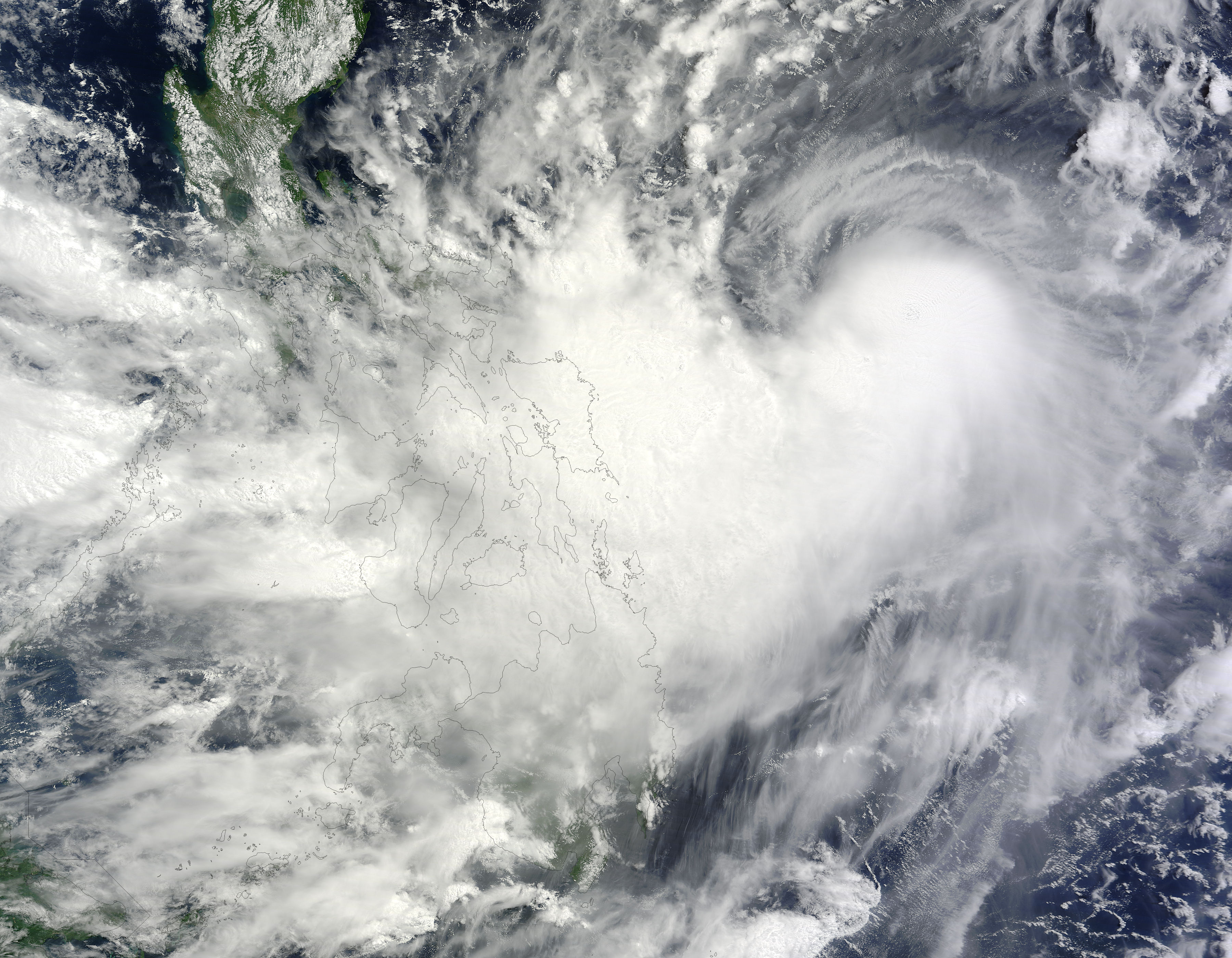 Typhoon Matmo (10W) off the Philippines - related image preview