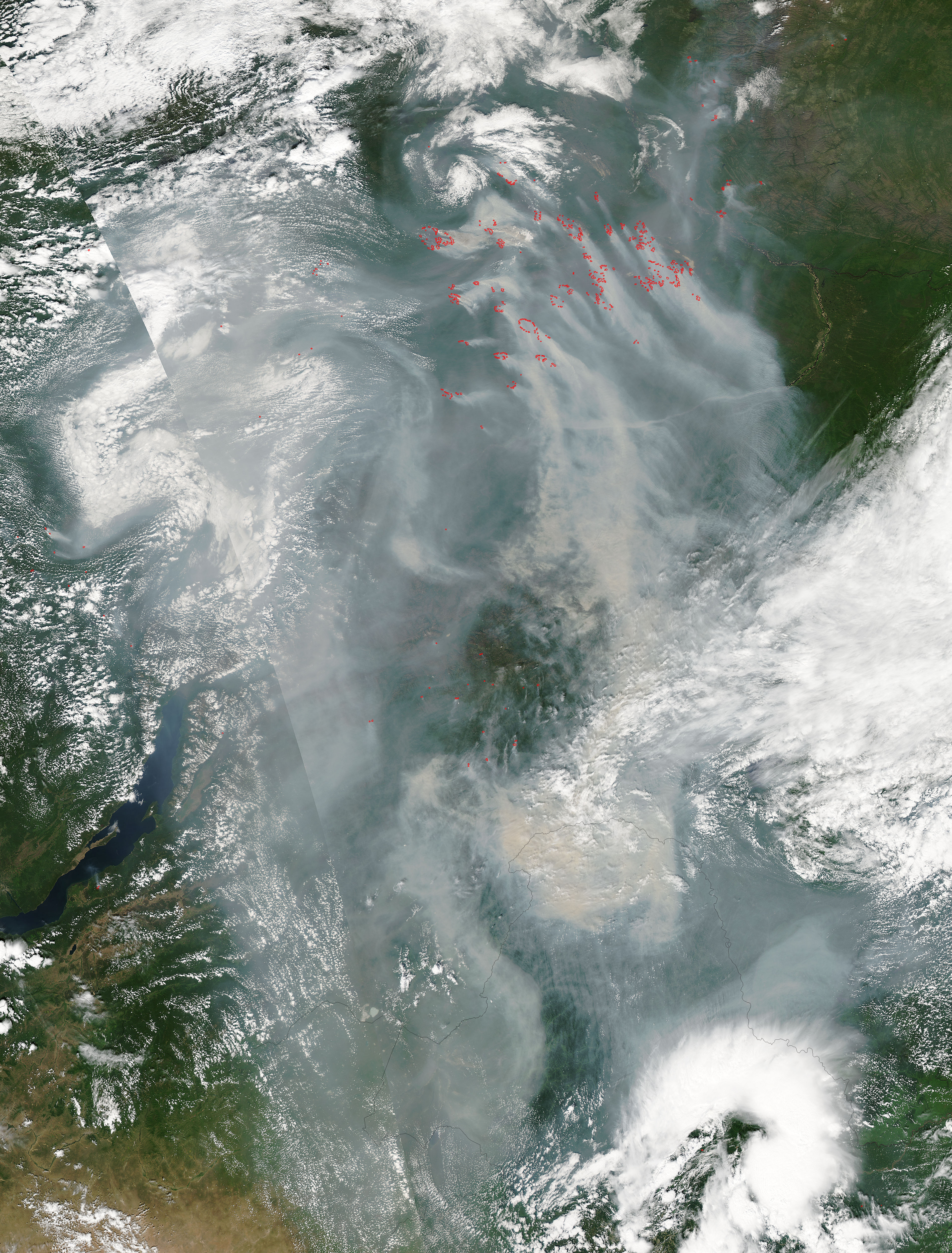 Fires and smoke in eastern Russia - related imagethumbnail