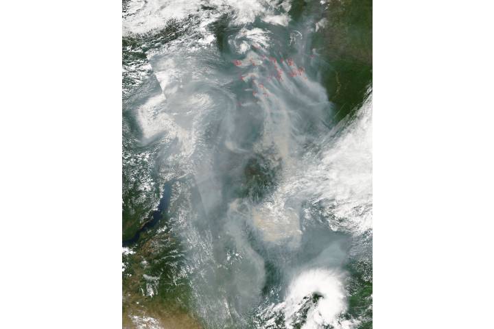 Fires and smoke in eastern Russia - related imagethumbnail